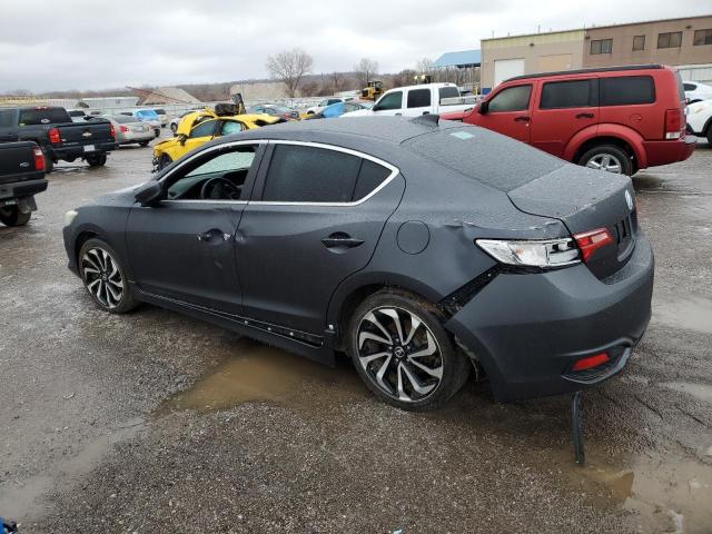 19UDE2F84GA009186 - 2016 ACURA ILX PREMIUM TECH გრაფიტი ფოტო 2