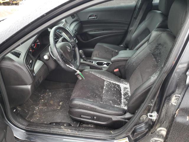 19UDE2F84GA009186 - 2016 ACURA ILX PREMIUM TECH გრაფიტი ფოტო 7