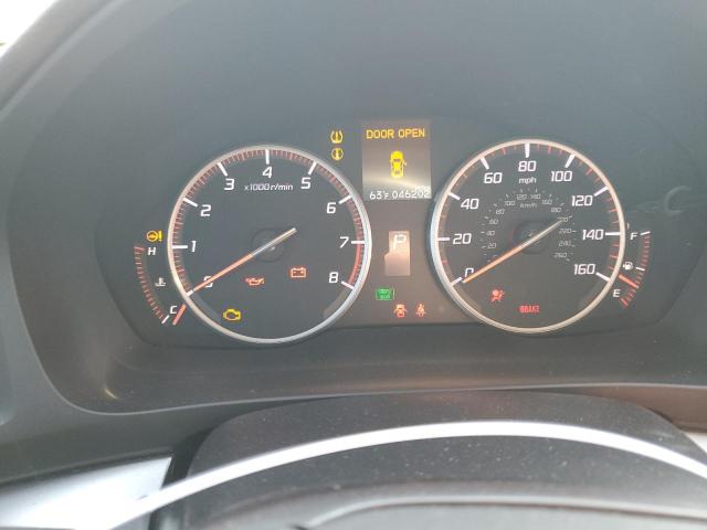 19UDE2F84GA009186 - 2016 ACURA ILX PREMIUM TECH გრაფიტი ფოტო 9