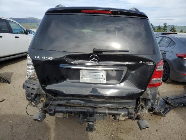 4JGBF71E88A341013 - 2008 MERCEDES-BENZ GL 450 4MATIC BLACK photo 6