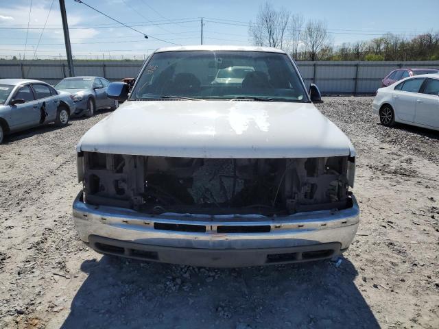 2GCEC19T8Y1343400 - 2000 CHEVROLET SILVERADO C1500 WHITE photo 5