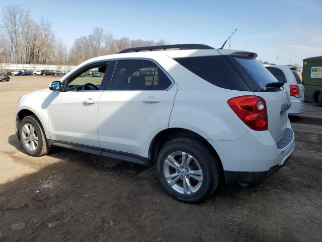 2GNALDEC6B1184381 - 2011 CHEVROLET EQUINOX LT WHITE photo 2