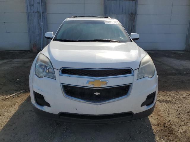 2GNALDEC6B1184381 - 2011 CHEVROLET EQUINOX LT WHITE photo 5