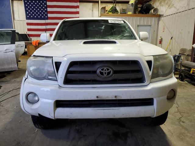 5TEUU4EN4AZ741111 - 2010 TOYOTA TACOMA ACCESS CAB WHITE photo 5