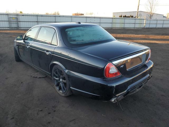 SAJWA79B18SH28368 - 2008 JAGUAR XJ8 L BLACK photo 2