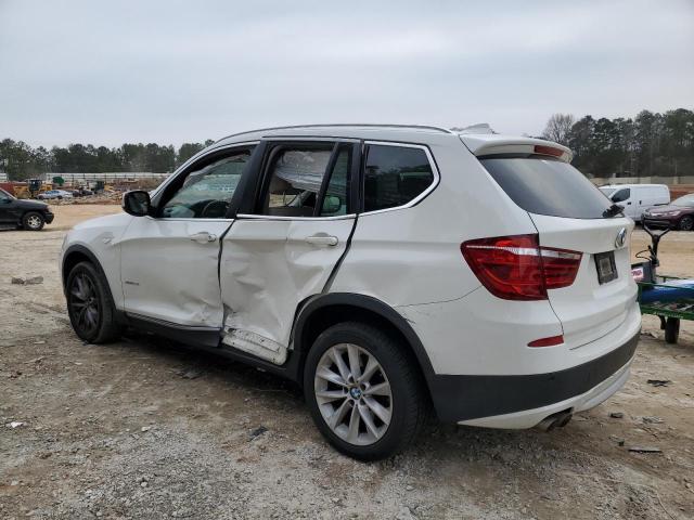 5UXWX5C55BL716404 - 2011 BMW X3 XDRIVE28I WHITE photo 2