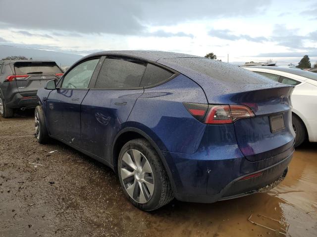 5YJYGDEE4LF026102 - 2020 TESLA MODEL Y BLUE photo 2