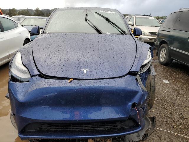 5YJYGDEE4LF026102 - 2020 TESLA MODEL Y BLUE photo 5