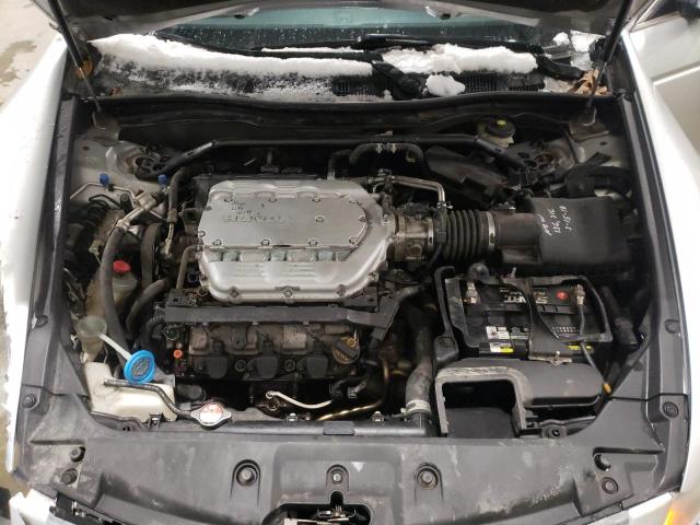 1HGCP3F84CA010375 - 2012 HONDA ACCORD EXL SILVER photo 11