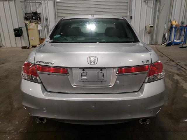 1HGCP3F84CA010375 - 2012 HONDA ACCORD EXL SILVER photo 6