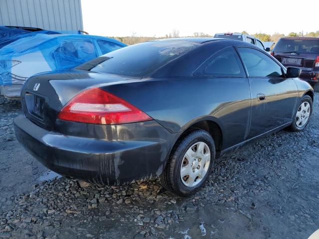 1HGCM71335A012035 - 2005 HONDA ACCORD LX BLACK photo 3