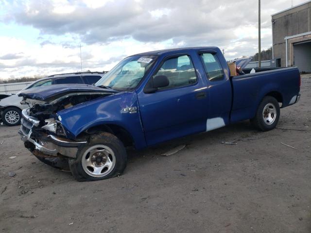 1FTZX1760WNA27603 - 1998 FORD F150 BLUE photo 1