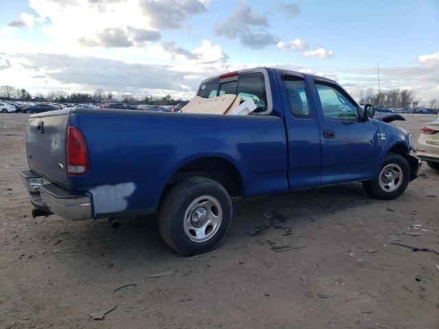 1FTZX1760WNA27603 - 1998 FORD F150 BLUE photo 3