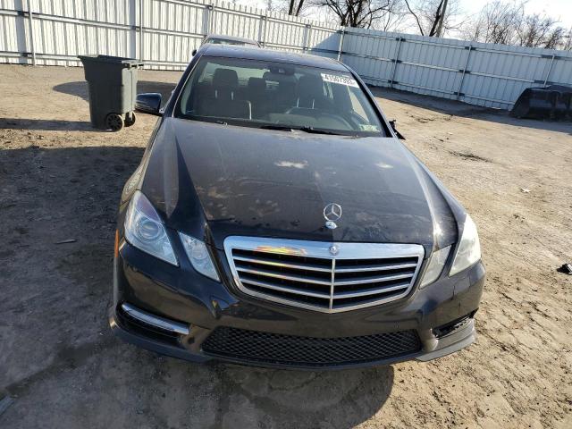 WDDHF8JB0DA679919 - 2013 MERCEDES-BENZ E 350 4MATIC BLACK photo 5