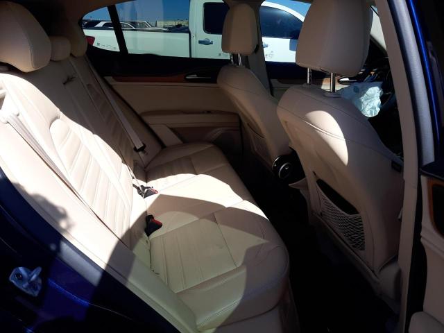 ZASPAKBN5L7C76841 - 2020 ALFA ROMEO STELVIO TI ლურჯი ფოტო 10