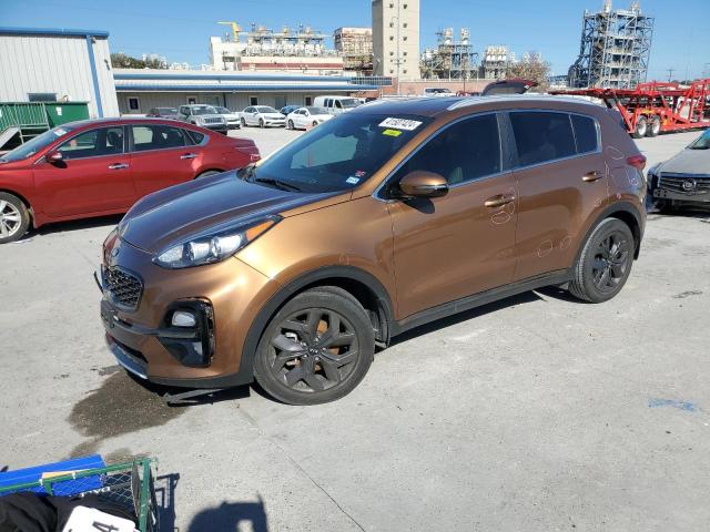 KNDP63AC2M7846392 - 2021 KIA SPORTAGE S GOLD photo 1