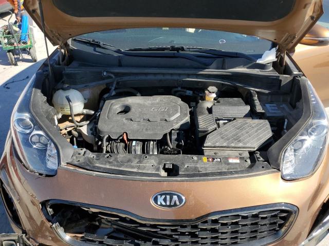 KNDP63AC2M7846392 - 2021 KIA SPORTAGE S GOLD photo 12