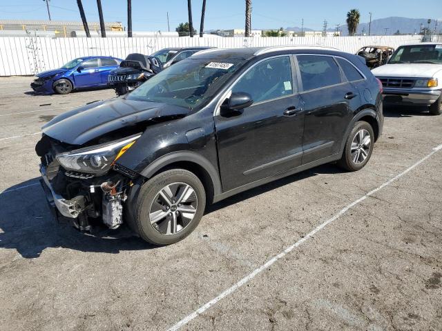 KNDCM3LD2L5406211 - 2020 KIA NIRO LXS BLACK photo 1