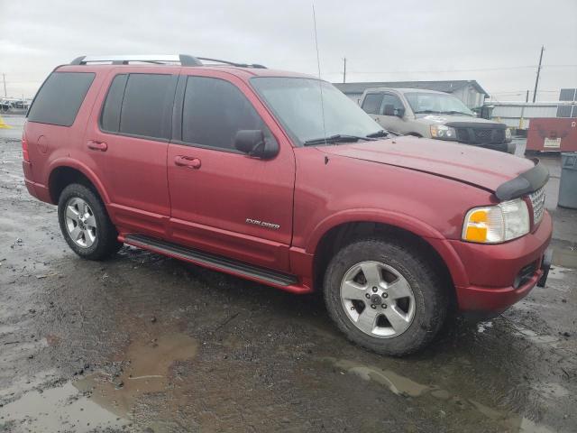 1FMZU75W45UB83254 - 2005 FORD EXPLORER LIMITED BURGUNDY photo 4