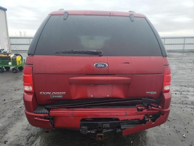 1FMZU75W45UB83254 - 2005 FORD EXPLORER LIMITED BURGUNDY photo 6