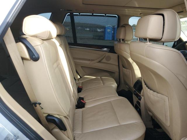 5UXZV8C55BL417936 - 2011 BMW X5 XDRIVE50I SILVER photo 10