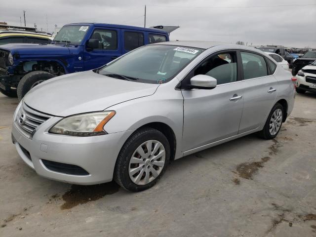 2014 NISSAN SENTRA S, 