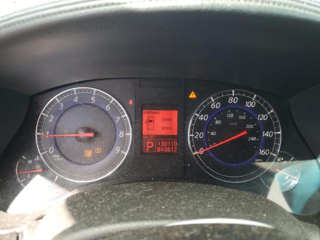 JN1AJ0HP5AM700659 - 2010 INFINITI EX35 BASE 黑色 照片 9