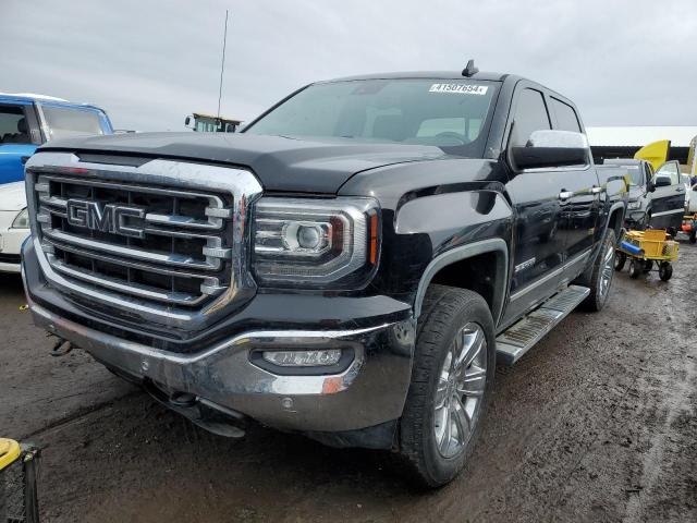 2018 GMC SIERRA K1500 SLT, 