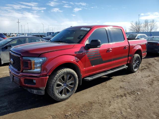 2018 FORD F150 SUPERCREW, 