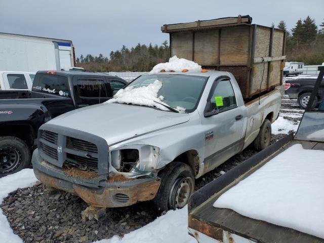 3D7KS26D18G153976 - 2008 DODGE RAM 2500 ST GRAY photo 1