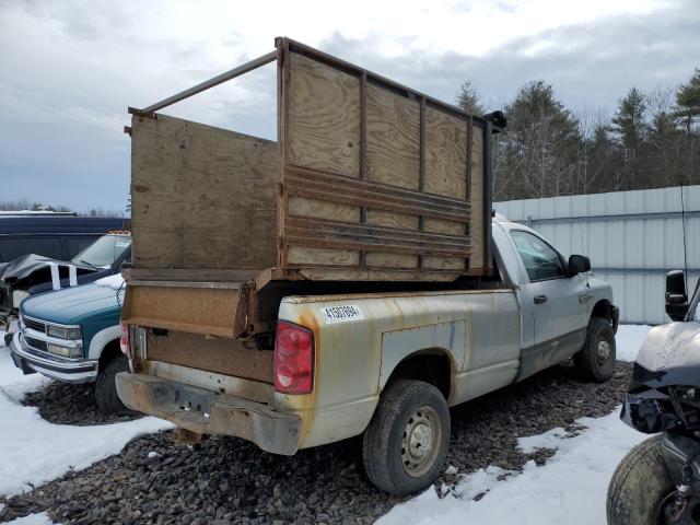 3D7KS26D18G153976 - 2008 DODGE RAM 2500 ST GRAY photo 3