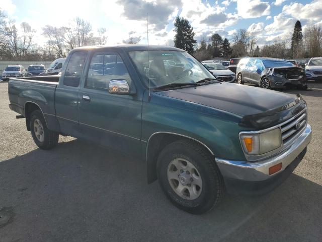 JT4TN14D0V0033671 - 1997 TOYOTA T100 XTRACAB SR5 GREEN photo 4