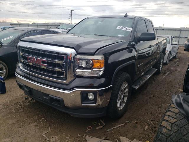 1GTV2UEC8FZ363404 - 2015 GMC SIERRA K1500 SLE BLACK photo 1