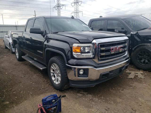 1GTV2UEC8FZ363404 - 2015 GMC SIERRA K1500 SLE BLACK photo 4