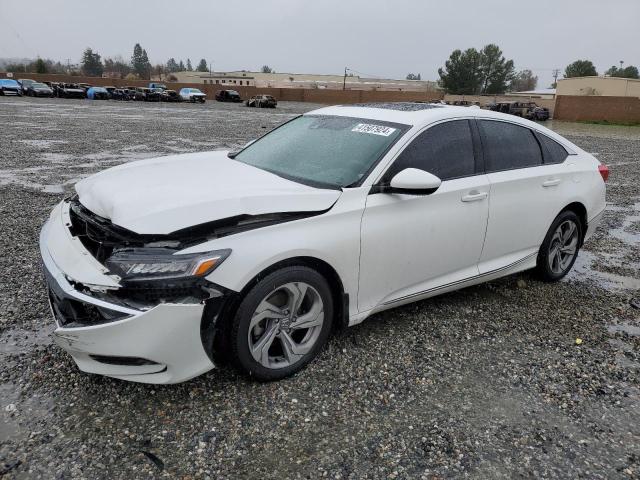 1HGCV1F49LA115775 - 2020 HONDA ACCORD EX WHITE photo 1