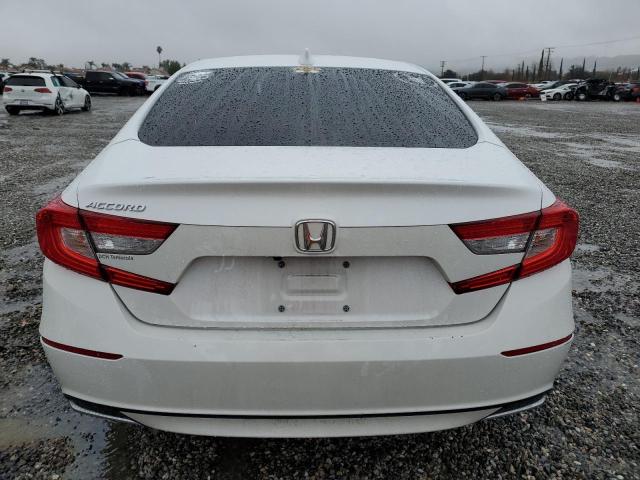 1HGCV1F49LA115775 - 2020 HONDA ACCORD EX WHITE photo 6