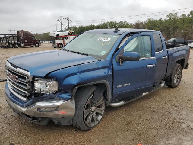 3GTP1MEC7HG274163 - 2017 GMC SIERRA C1500 SLE BLUE photo 1