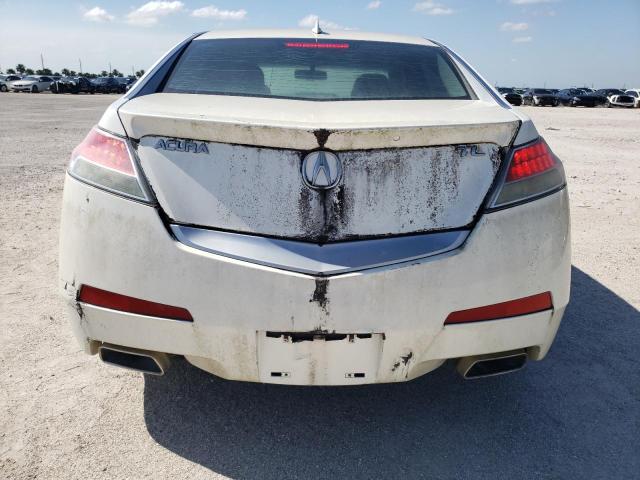 19UUA86549A008191 - 2009 ACURA TL WHITE photo 10