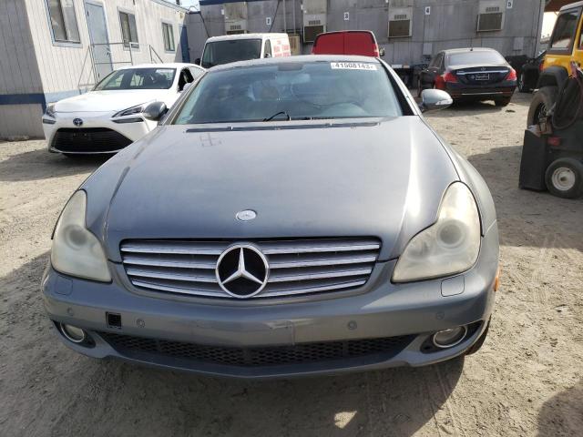 WDDDJ75X16A070760 - 2006 MERCEDES-BENZ CLS 500C GRAY photo 5