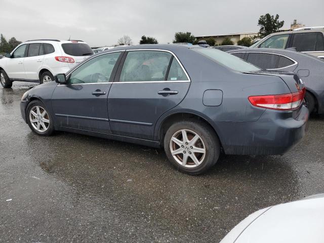 1HGCM66844A038253 - 2004 HONDA ACCORD EX GRAY photo 2