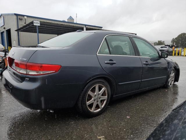 1HGCM66844A038253 - 2004 HONDA ACCORD EX GRAY photo 3