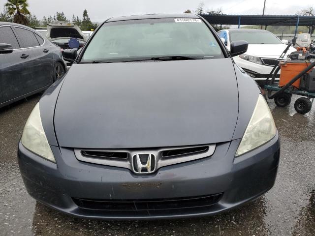 1HGCM66844A038253 - 2004 HONDA ACCORD EX GRAY photo 5