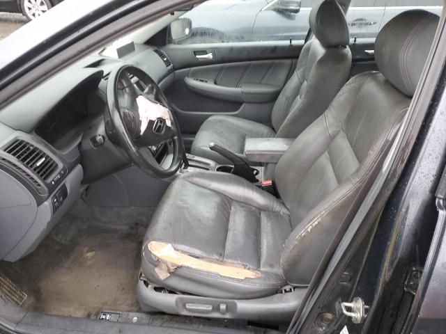 1HGCM66844A038253 - 2004 HONDA ACCORD EX GRAY photo 7