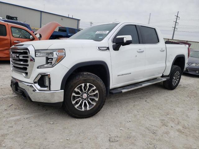 3GTU9DED4MG277939 - 2021 GMC SIERRA K1500 SLT WHITE photo 1