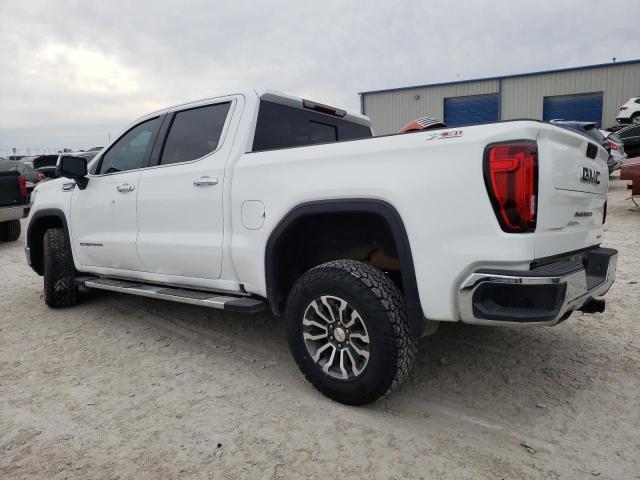 3GTU9DED4MG277939 - 2021 GMC SIERRA K1500 SLT WHITE photo 2