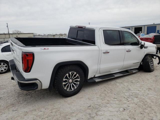 3GTU9DED4MG277939 - 2021 GMC SIERRA K1500 SLT WHITE photo 3