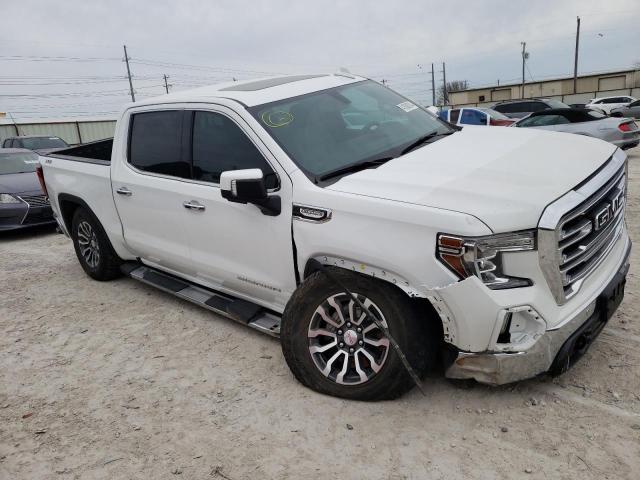 3GTU9DED4MG277939 - 2021 GMC SIERRA K1500 SLT WHITE photo 4