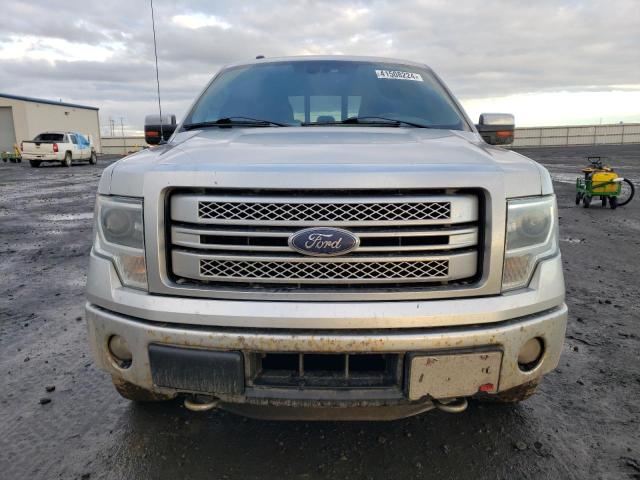 1FTFW1ET7EFB17628 - 2014 FORD F-250 SUPERCREW SILVER photo 5