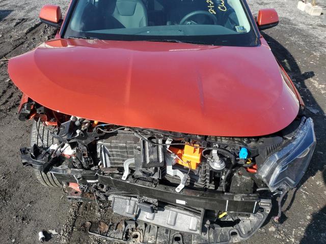 KNDCR3L17P5023152 - 2023 KIA NIRO WIND ORANGE photo 11