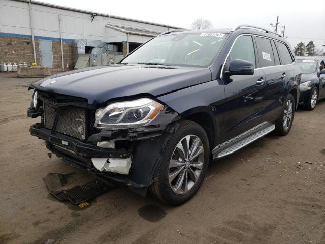 4JGDF7CE3DA241627 - 2013 MERCEDES-BENZ GL 450 4MA BLUE photo 1